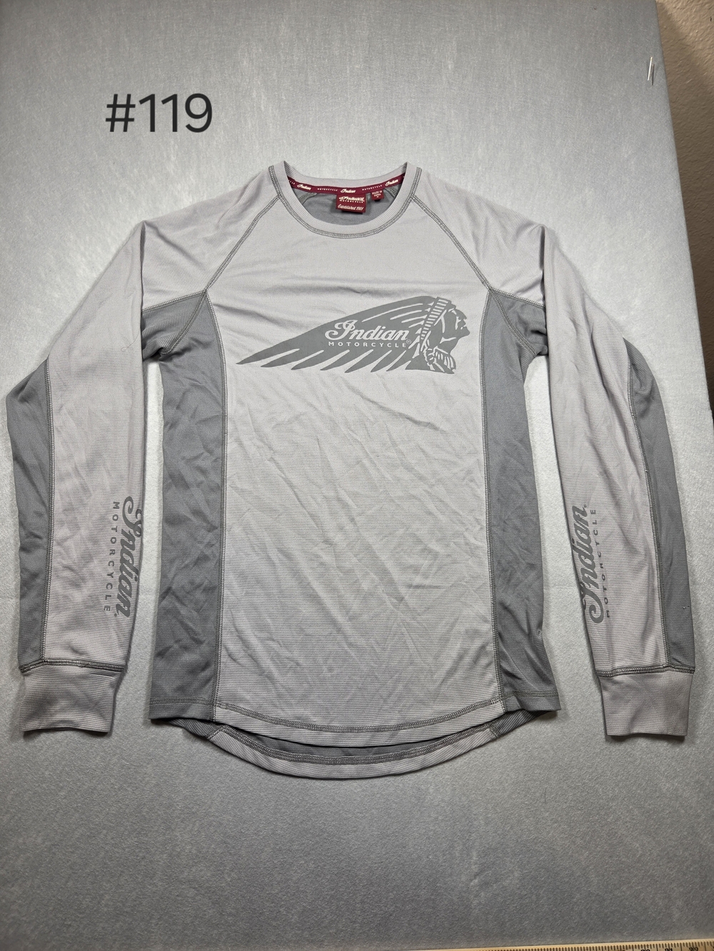 Indian Motorcycle Men's Performance Headdress Long Sleeve Shirt